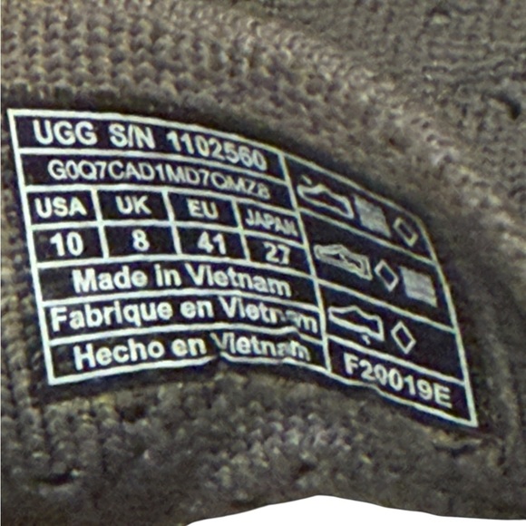 UGG women's Gray Slip-On Shoes - Picture 12 of 13
